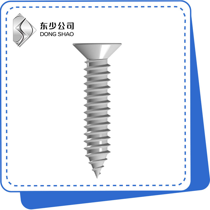 Cross Recessed Countersunk Head Self-tapping Screws များ