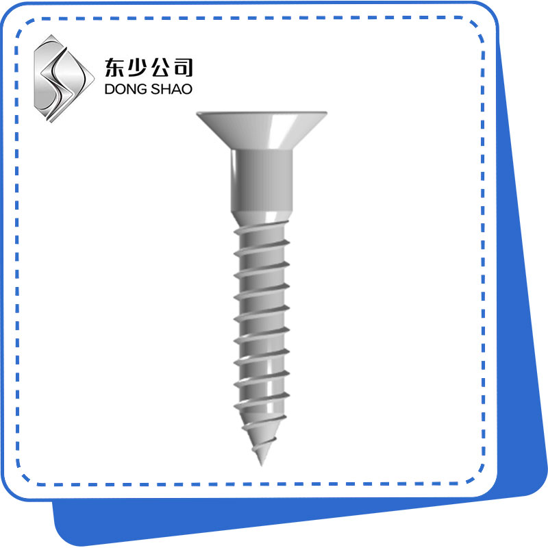 Cross Recessed Countersunk Head Wood Screws များ