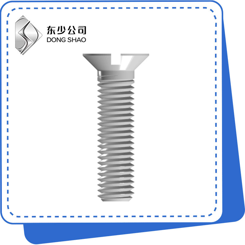 Slotted Countersunk Head Screws များ